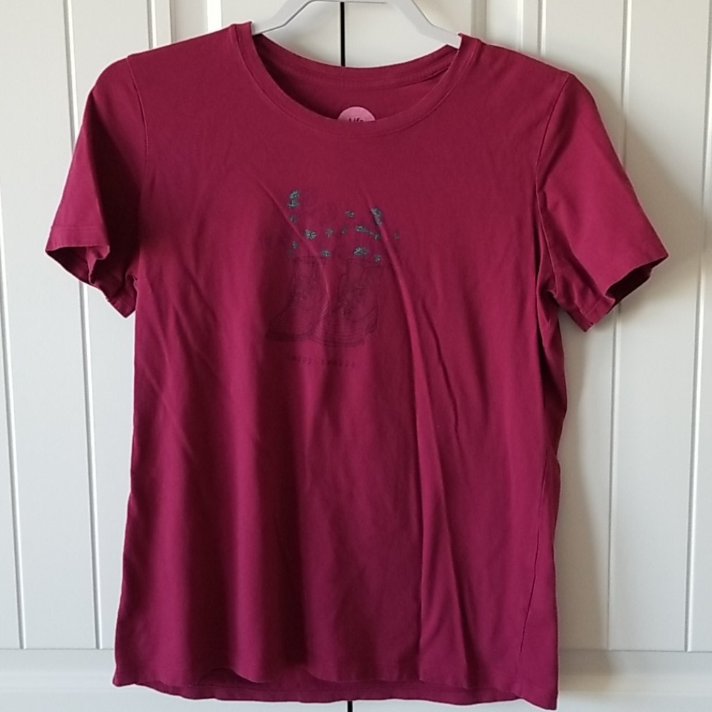 Life is Good T-Shirt Size M